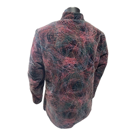 Vintage Peony Brand Shanghai China Jacket Fully Lined XL - Picture 4 of 12
